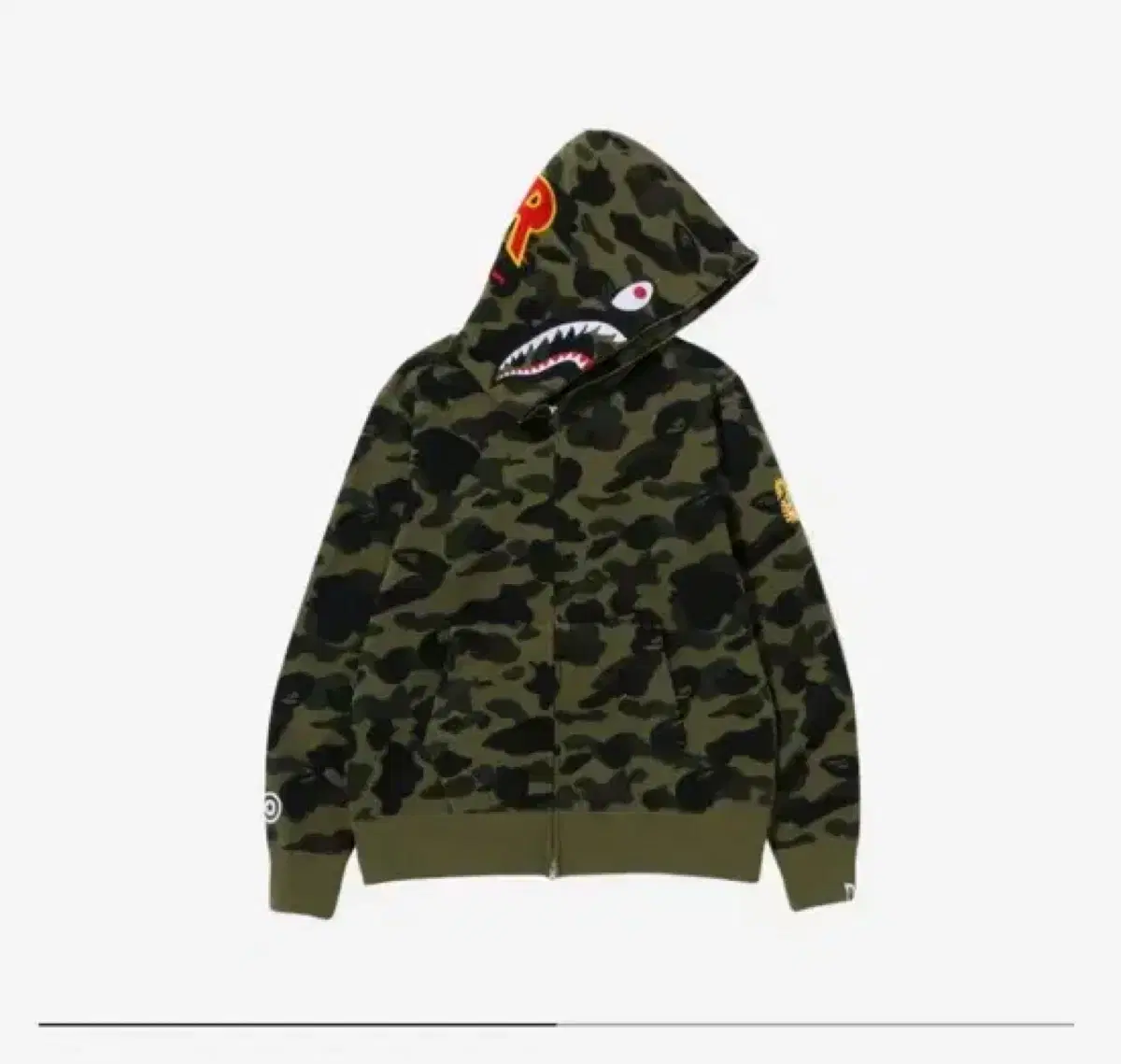 BAPE PONR 1st Camo 2nd shark